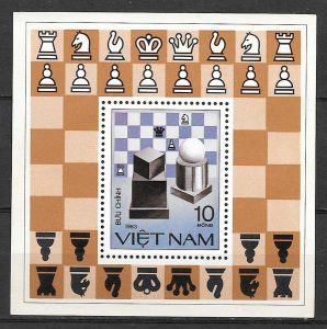 colección sellos deporte Viet Nam 1983