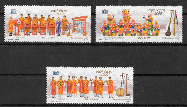 selos arte Viet Nam 2008
