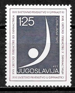filatelia deporte Yugoslavia 1970