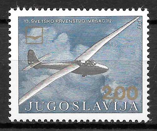 coleccion sellos deporte Yugoslavia 1972