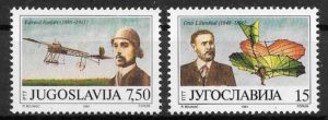sellos transporte Yugoslavia 1991