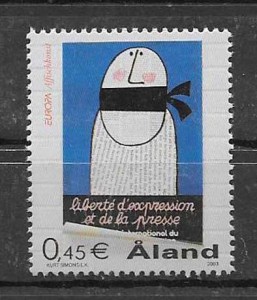 Tema Europa Aland 2003