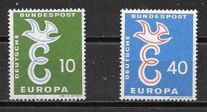 sellos colección Tema Europa Moldavia 1958