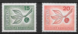 filatelia tema Europa 1965 Alemania