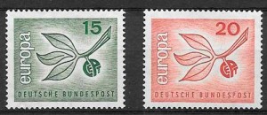 filatelia tema Europa 1965 Alemania