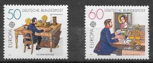 filatelia colección Tema Europa Alemania 1979