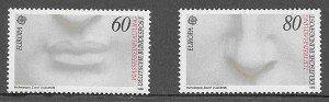 colección sellos Tema Europa 1986