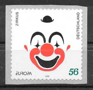 colección sellos Tema Europa Alemania 2002