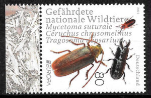 coleccion sellos Europa Alemania 2021