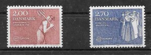 Dinamarca 1982 Tema Europa