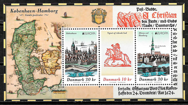 sellos Europa Dimarca 2020