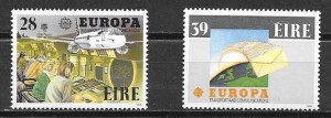colección sellos Tema Europa Irlanda 1988