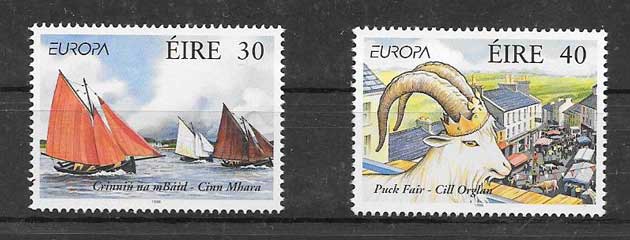  Colección sellosTema Europa 1998