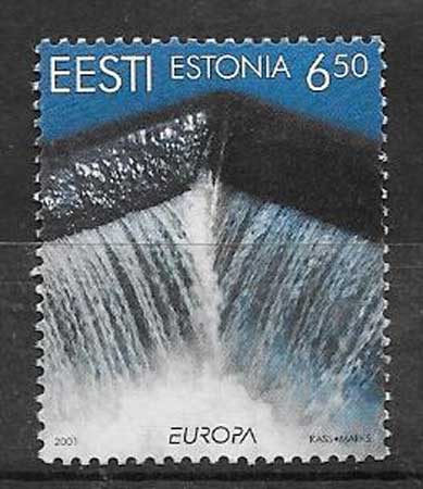sellos Tema Europa 2001