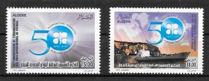 sellos transporte Argelia 2010