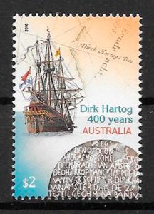colección sellos transporte Australia 2016