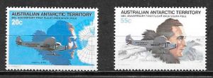 sellos transporte Australia Territorio Antártico 1979