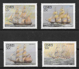 sellos transporte Ciskei 1985