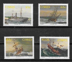 sellos transporte Ciskei 1994