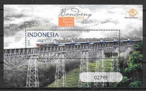sellos transporte Indonesia 2013