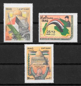 sellos personalidades Iraq 2001