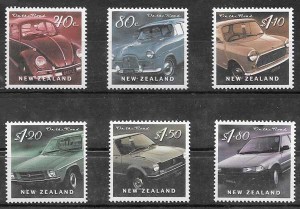 sellos transporte Nueva Zelanda 2000