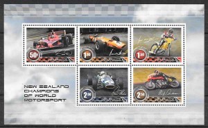 sellos transporte Nueva Zelanda 2009