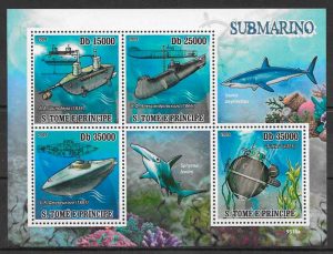 colección sellos Santo Tome y Príncipe 2009