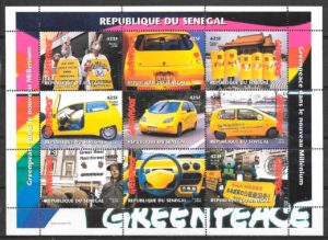 sellos transporte Senegal 2000