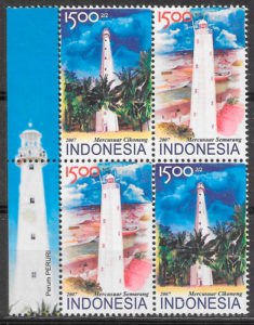sellos faros indonesia 2007