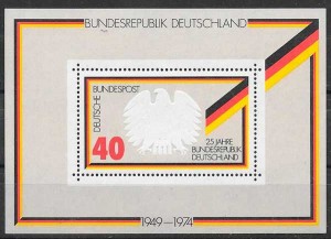 sellos temas varios Alemania 1974