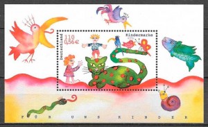 sellos temas varios Alemania 2001