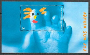 filatelia temas varios Alemania 2002