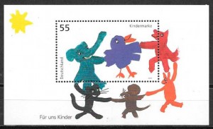 sellos temas varios Alemania 2003