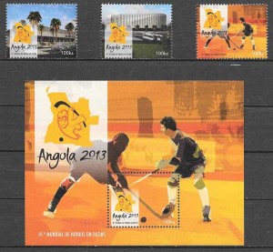 sello deporte Angola 2013