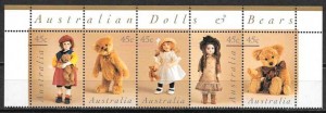 sellos varios temas Australia 1997