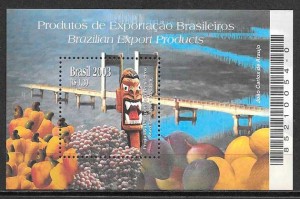 colección sellos temas varios Brasil 2003