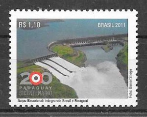 sellos temas varios Brasil 2011