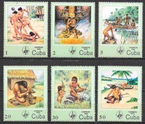filatelia temas varios Cuba 1985