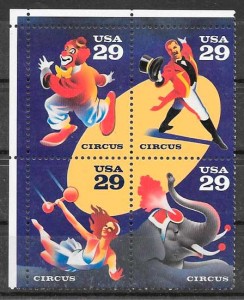filatelia colección temas varios USA 1993