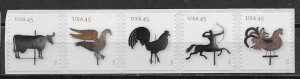 colección sellos temas varios EE:UU 2012