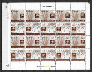 filatelia colección temas varios El Salvador 2003
