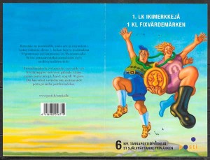 colección sellos temas varios Finlandia 2013