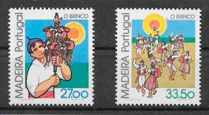 filatelia temas varios Madeira 1982