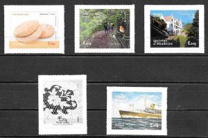 sellos tema varios Madeira 2015