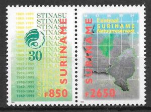 sellos temas varios Suriname 1999