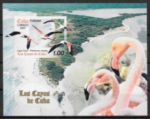 coleccion sellos fauna Cuba 2005
