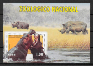 filtelia colección fauna 2009 Cuba
