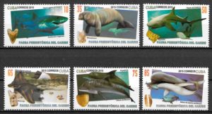 sellos fauna Cuba 2015