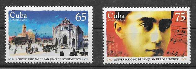 sellos arquitectura Cuba 2015